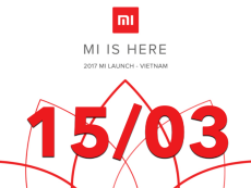15/03/2017, Xiaomi chính thức 