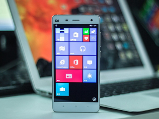 Lộ diện điện thoại Xiaomi chạy Windows Phone