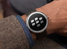 Đồng hồ thông minh của BlackBerry chuẩn bị được lên kệ