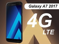 Galaxy A7 2017 có 4G không? có hỗ trợ nhiều chuẩn kết nối không?