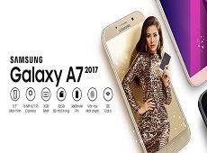 Samsung Galaxy A7 2017 có mấy màu đang được bán tại thị trường Việt Nam?