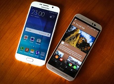 Samsung Galaxy S6 & HTC One M9 – cuộc chiến mới của làng công nghệ