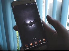Biến Galaxy S7 Edge thành Galaxy S7 Edge Batman... Tại sao không?