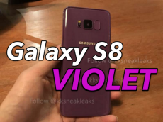 Xem ngay loạt ảnh thực tế Galaxy S8 màu tím Violet đẹp hớp hồn