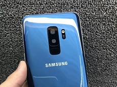 Galaxy S9 Plus màu xanh lộ ảnh thực tế siêu đẹp