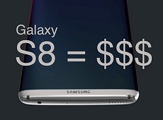 Giá bán Galaxy S8 sẽ chỉ tương đương với Galaxy S7