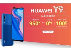 Giá bán Huawei Y9 Prime 2019 tại thị trường Việt Nam là bao nhiêu?