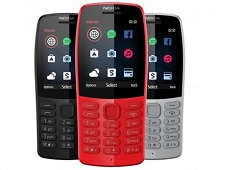 Giá bán Nokia 210 cổ điển rẻ nhất trong các sản phẩm xuất hiện tại MWC 2019