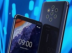 Lộ diện hình ảnh thực tế và giá bán Nokia 9 PureView