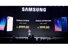 Samsung công bố giá bán chính thức của Galaxy A9 Star và A9 Star Lite