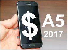 Galaxy A5 2017 lộ giá bán chính thức 