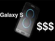 Galaxy S8 sẽ có giá tới 950 USD, cao hơn S7 tới 20%