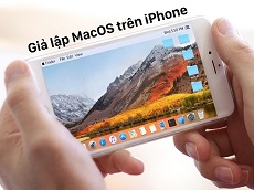 [HOT] Cách giả lập MacOS trên iPhone mà không cần jailbreak máy