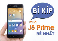 Bí kíp sở hữu Galaxy J5 Prime với giá rẻ hơn gần 1 triệu đồng