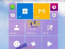 Bí kíp cài giao diện Windows 10 cho Android