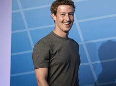 Ông chủ Facebook trở thành người giàu thứ 6 thế giới