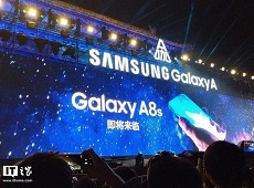 Samsung giới thiệu Galaxy A8s: Thiết kế đặc biệt với camera nằm trong màn hình