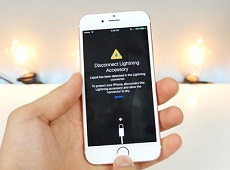 iOS 10 hỗ trợ chế độ cảnh báo thông minh liên quan đến cổng Lightning