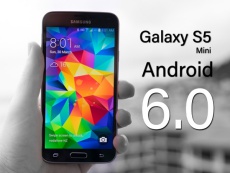 Galaxy S5 mini bất ngờ nhận được cập nhật hệ điều hành Android 6.0 