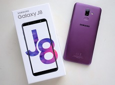 Hình ảnh Galaxy J8 2018: đẹp mắt, cứng cáp và vừa vặn