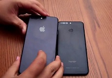 Hình ảnh Huawei V10 lộ diện: Đẹp lung linh chẳng thua gì iPhone X