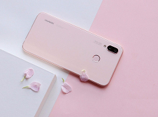 Hình ảnh Huawei Nova 3e Pink khiến chị em 