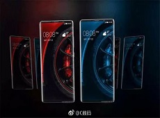 Hình ảnh Mate 10 Pro tiếp tục rò rỉ: màn hình cong không viền cực đỉnh