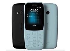Hình ảnh Nokia 220 4G được công bố trong sự kiện ra mắt