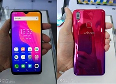 Bất ngờ lộ hình ảnh Vivo Y95 trên tay: màn hình giọt nước, mặt lưng rất đẹp