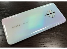 Bất ngờ lộ hình ảnh thực tế Vivo V17 với hệ thống camera sau hình kim cương giống Vivo S5
