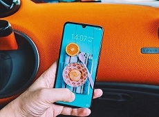 Hình ảnh Vivo X23 xuất hiện trước thời điểm ra mắt