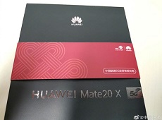 Bất ngờ xuất hiện hình ảnh thực tế hộp đựng Huawei Mate 20 X 5G