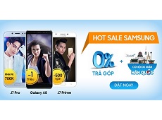 Samsung đồng loạt Hotsale sập giá cuối tuần, duy nhất 3 ngày (2-4/3)