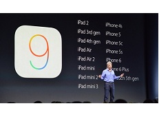 [WWDC 2015] Apple giới thiệu iOS 9 chú trọng hiệu năng, thông minh hơn với Siri cải tiến