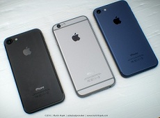 Lộ diện iPhone 7 với phiên bản màu đen sang trọng và lịch lãm