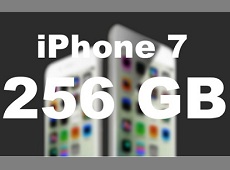 iPhone 7 sẽ có bộ nhớ siêu khủng 256GB?