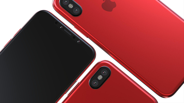 Video iPhone 8 màu đỏ lần đầu xuất hiện, đẹp miễn chê!