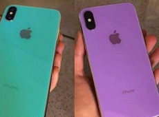 Lộ diện hình ảnh iPhone X Plus màu tím: Apple “nhuộm màu” cho iPhone