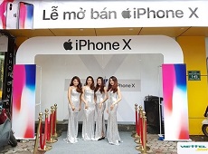 Giá bán iPhone X chính hãng ngang ngửa và thấp hơn xách tay