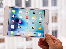 [HOT] Trên tay  iPad Mini 4 với hệ điều hành iOS 9