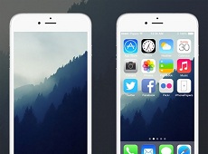 Bật mí cách “vịt hóa thiên nga” cho hình nền mục Cài đặt của iPhone 6