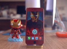 [HOT] Cận cảnh iPhone 6 phiên bản Iron Man đẹp khó cưỡng