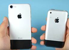 Sau 9 năm, iPhone 7 cải tiến những gì so với phiên bản đầu tiên?