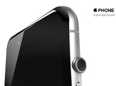 iPhone năm 2017 cải cách toàn diện với núm vặn Digital Crown