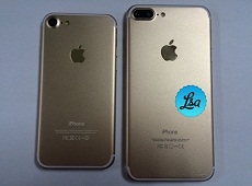 Hình ảnh được cho là iPhone 7 bản Gold bất ngờ rò rỉ trên internet