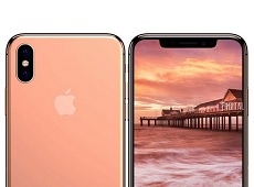 Rò rỉ thông tin về chiếc iPhone X 2018 màu gold cực chất