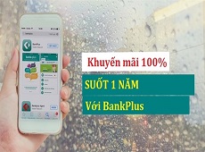 “Bí kíp” sử dụng Bankplus nhận khuyến mãi Viettel 100% trong 1 năm