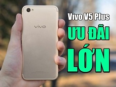 Mừng Quốc Khánh, rinh khuyến mãi Vivo V5 Plus cực hấp dẫn tại Viettel Store