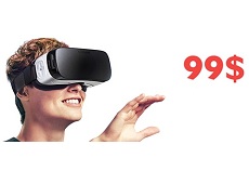 Kính thực tế ảo Samsung Gear VR (2015) cháy hàng trên Amazon và BestBuy