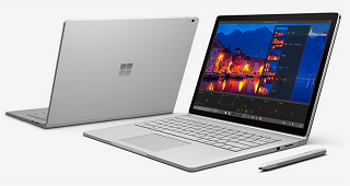 Microsoft ra mắt laptop cấu hình khủng Surface Book